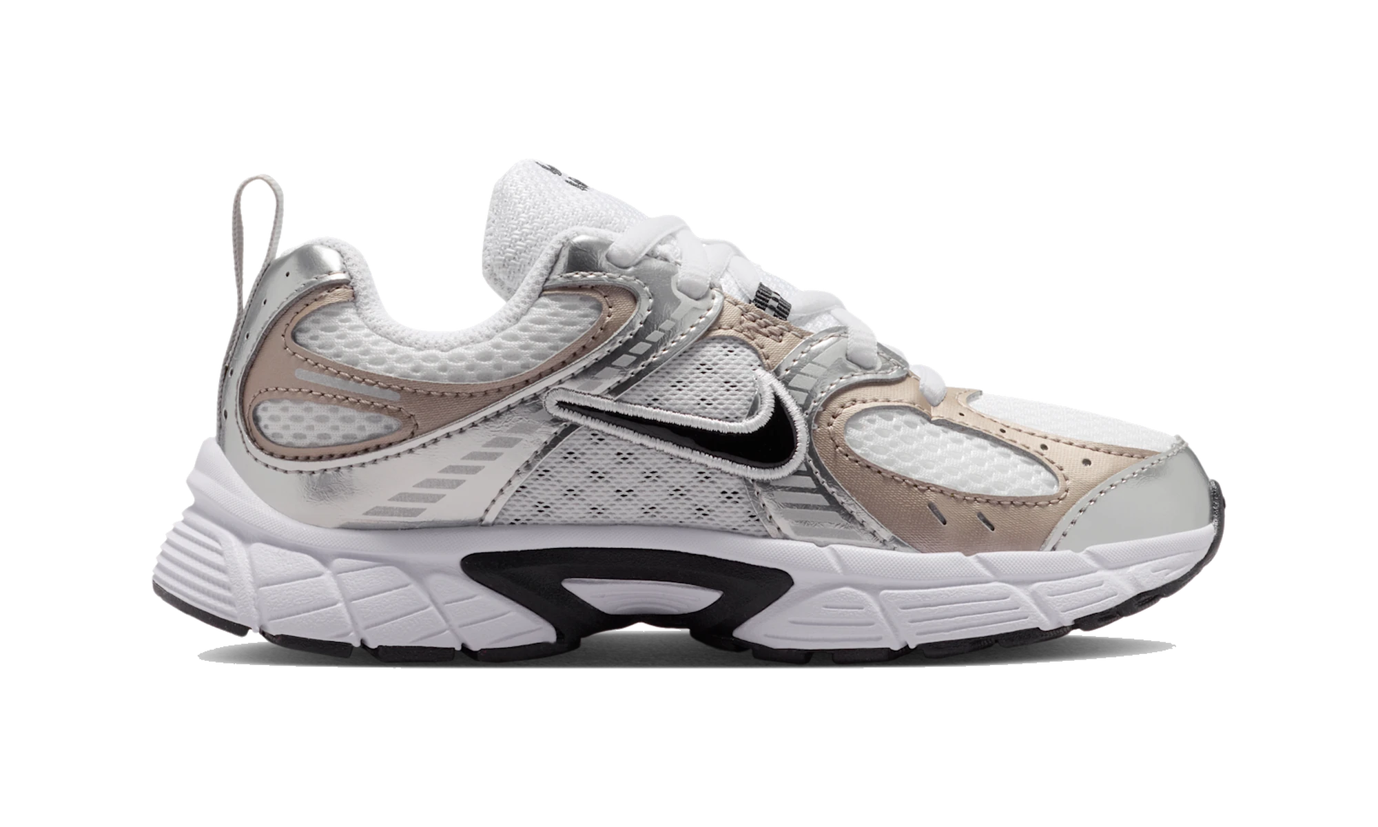 Nike V5 RNR Shoes (Classic laces) White/Vast Grey/College Grey/Black