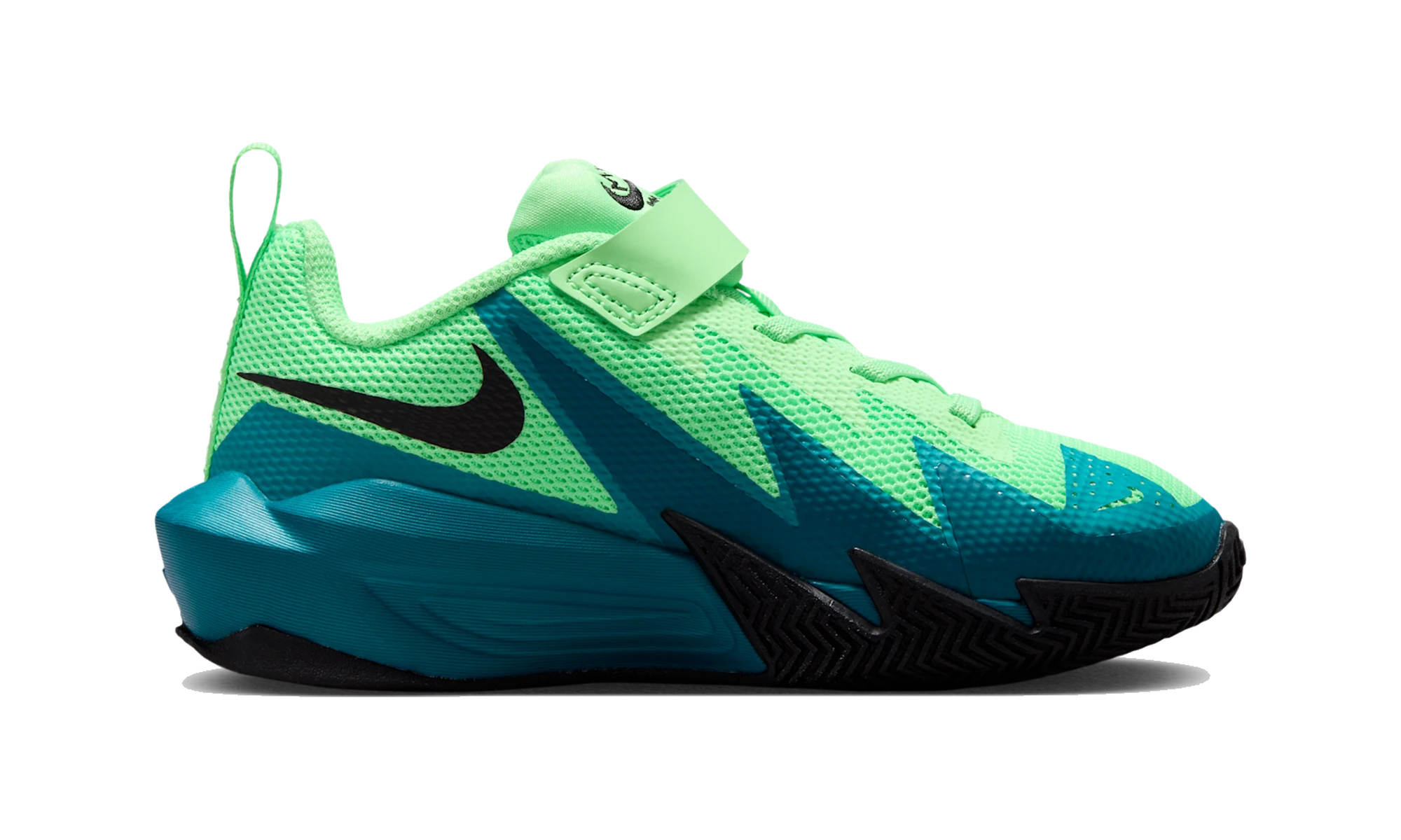 Nike S.T. Dynamite Basketball Shoe Illusion Green/Bright Spruce/Energy/Black
