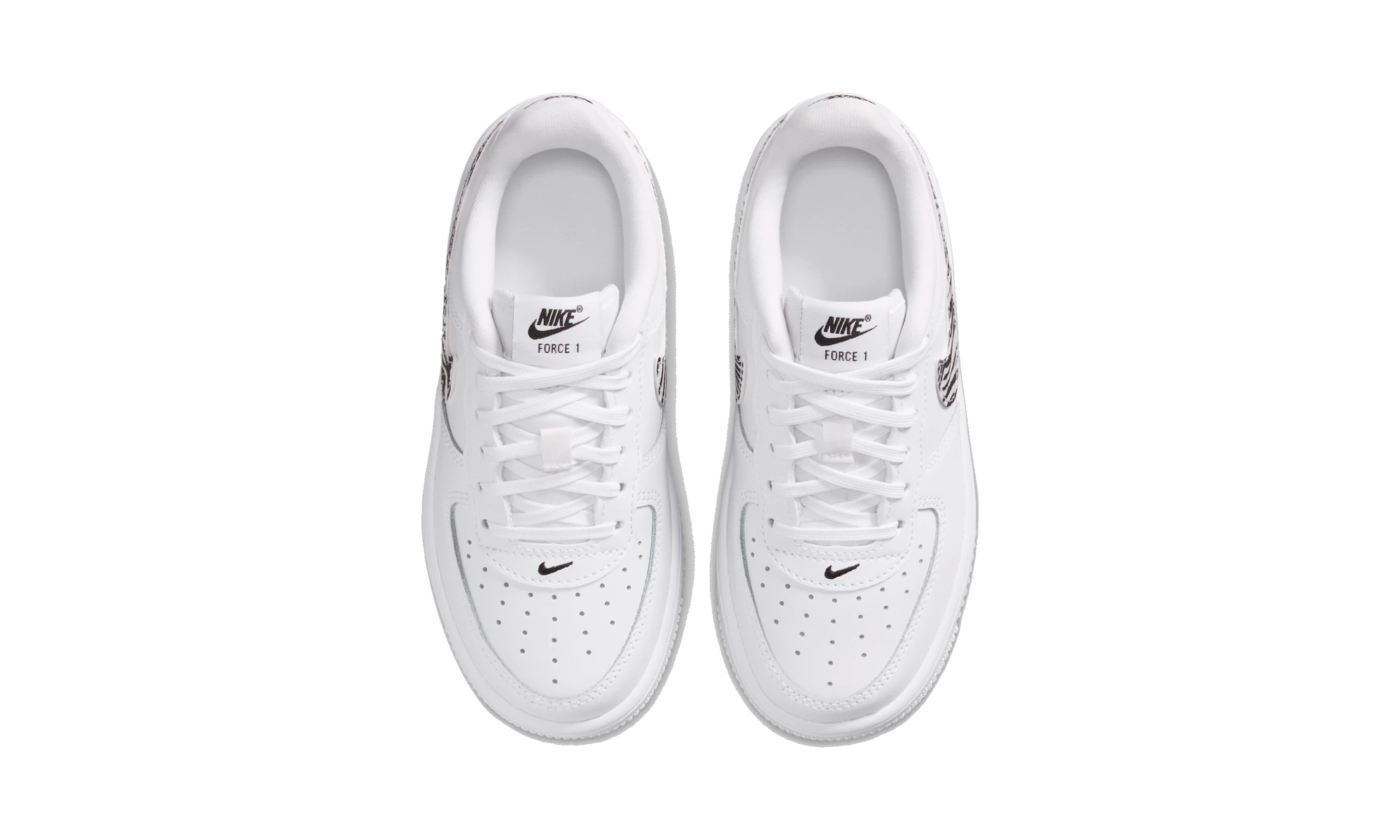 Nike Force 1 Low White/Black