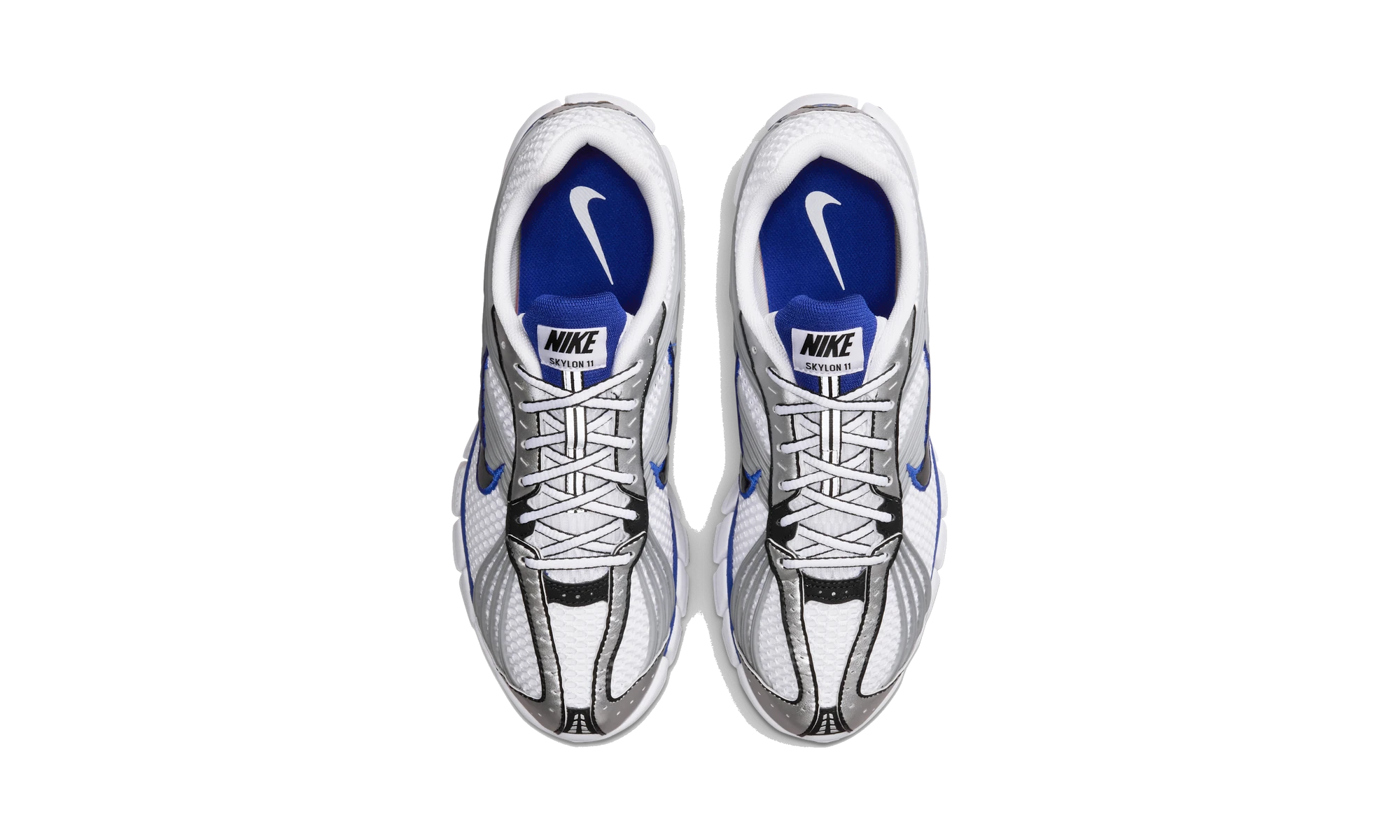 Nike Zoom Skylon 11 White/Metallic Silver/Old Royal/Black