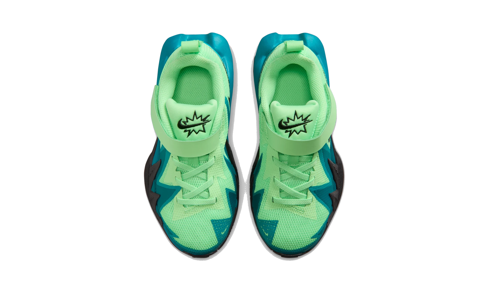 Nike S.T. Dynamite Basketball Shoe Illusion Green/Bright Spruce/Energy/Black