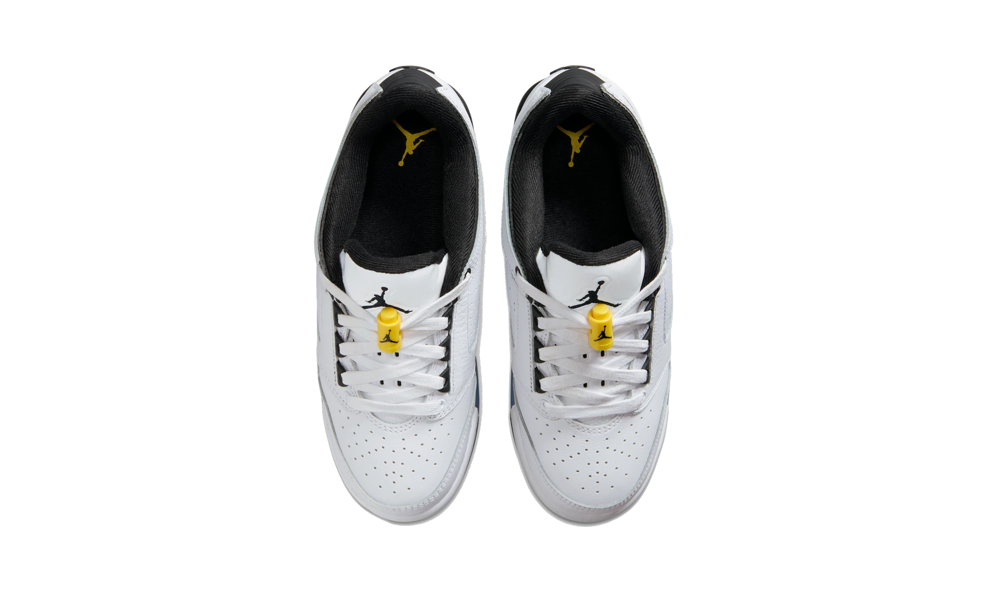 Air Jordan Sixty Plus Low White/Tour Yellow/Black