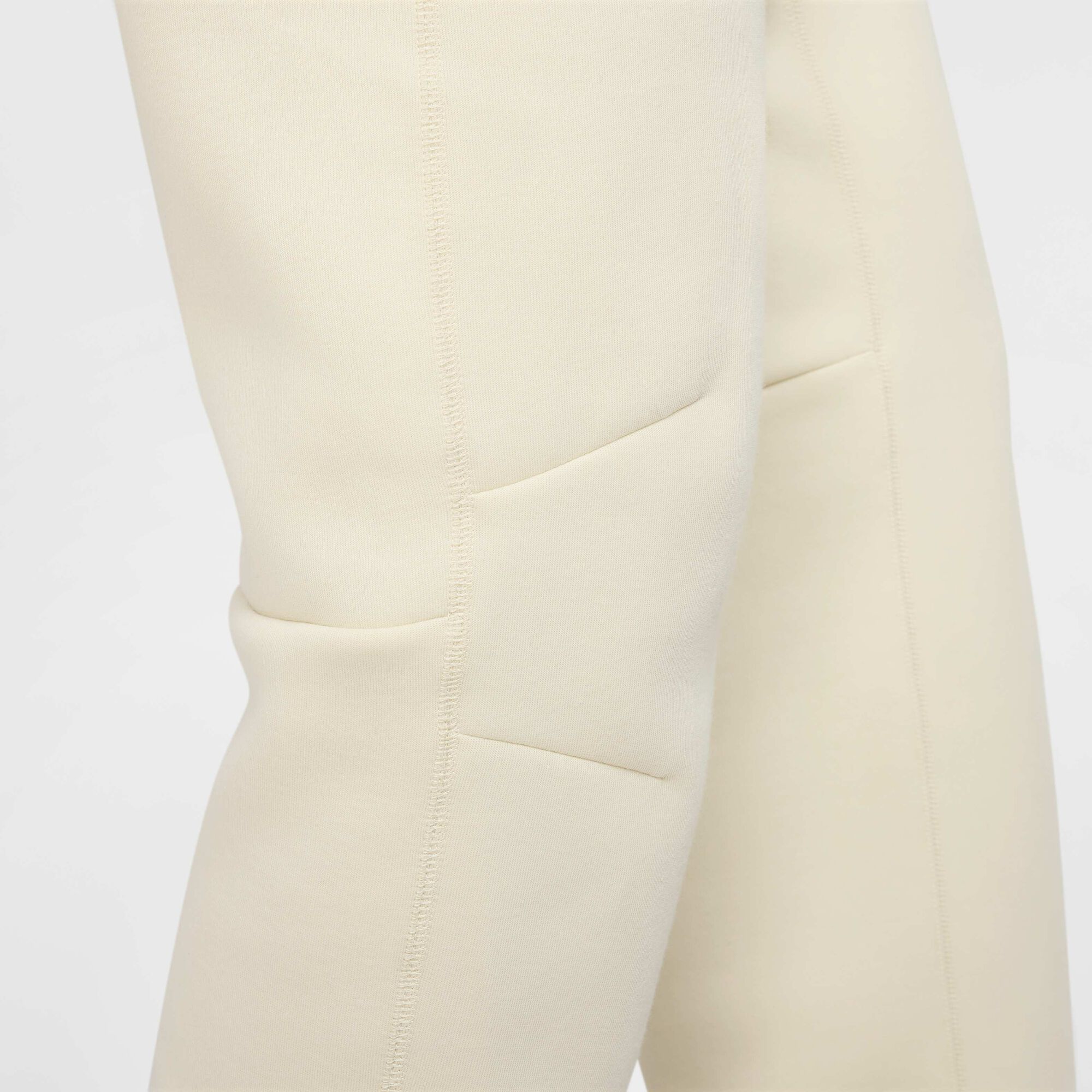 Nike Tech Fleece Open-Hem Trousers Light Khaki/Black