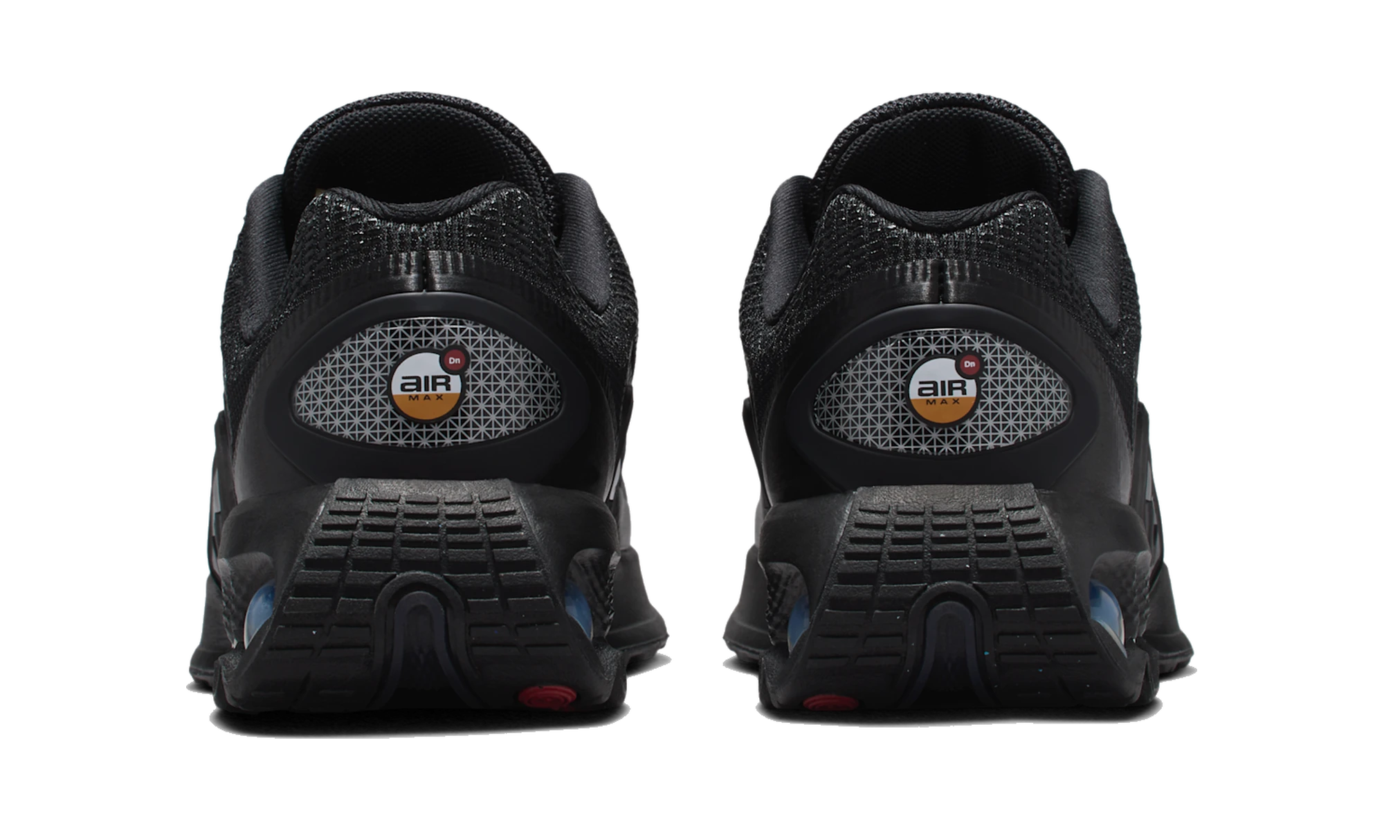 Nike Air Max Dn Black/Black/Metallic Dark Grey/Black