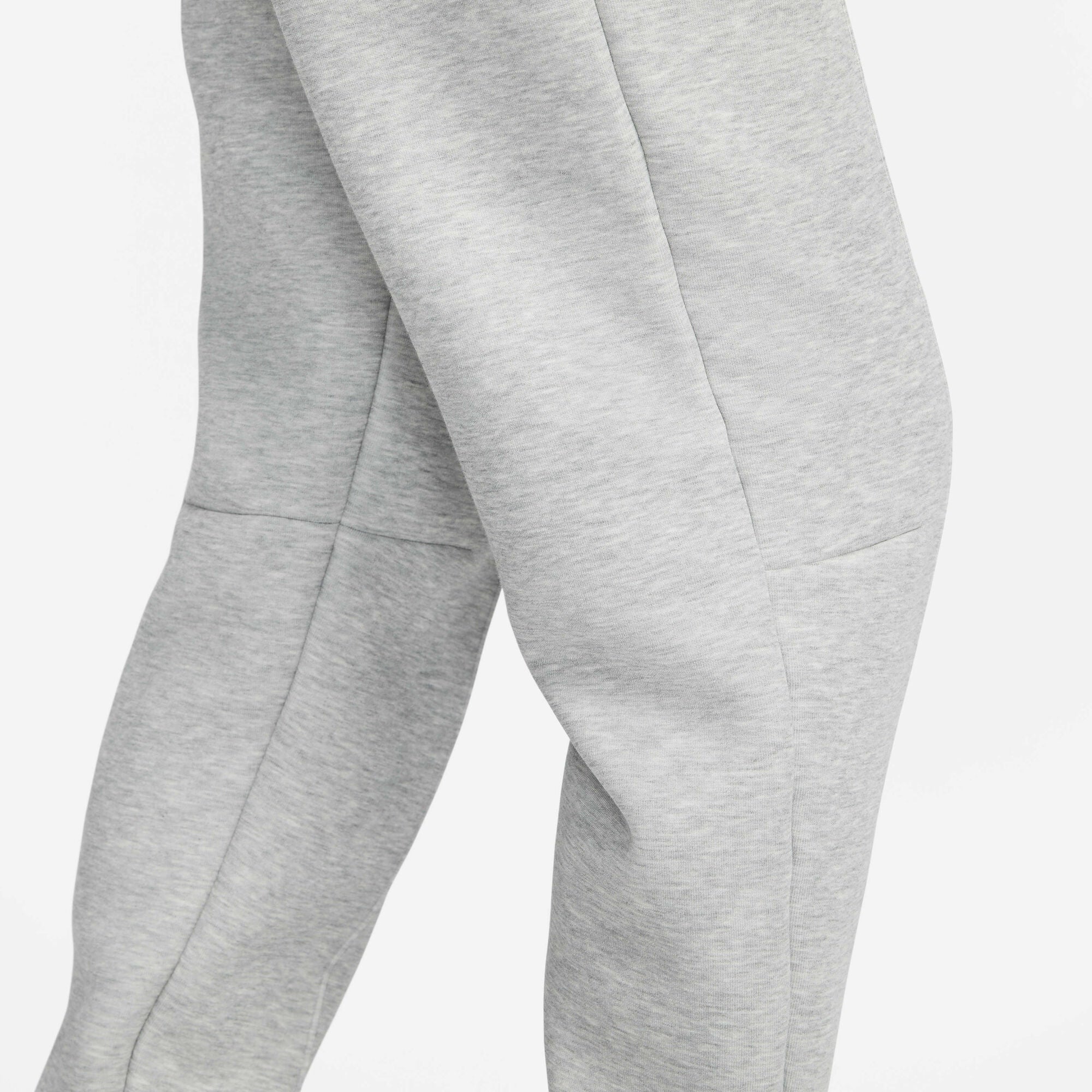 Nike Sportswear Tech Fleece Mid-Rise Joggers Dark Grey Heather/Black