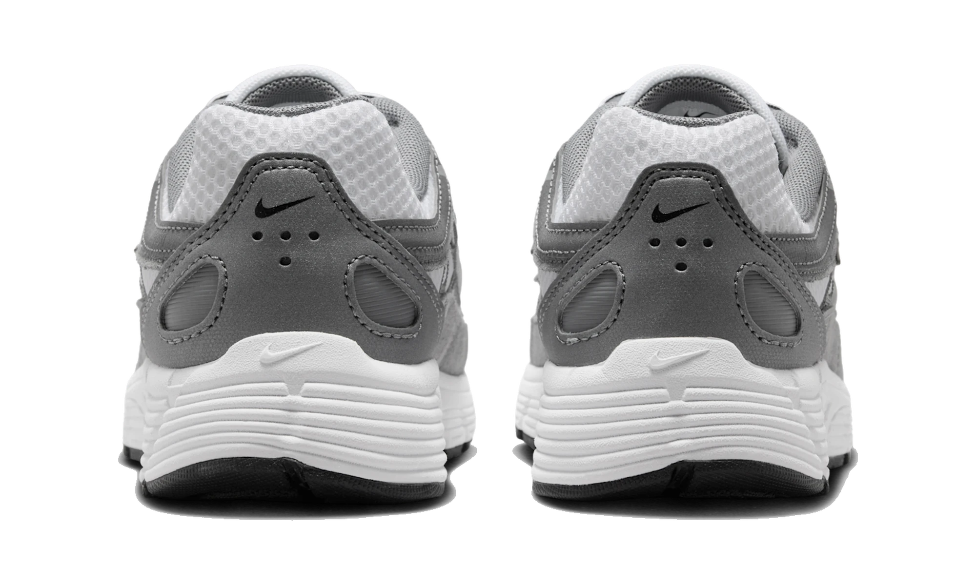 Nike P-6000 White/Metallic Cool Grey/Cool Grey/Black