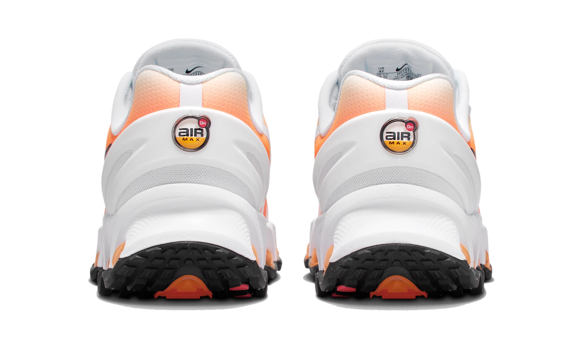 Nike Air Max Dn8 White/Total Orange/Black