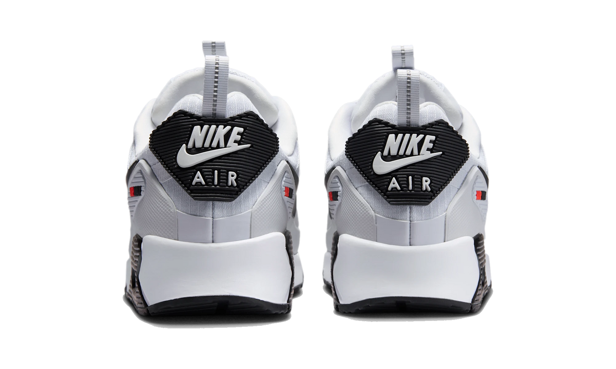 Nike Air Max 90 Drift Pure Platinum/Bright Crimson/Black