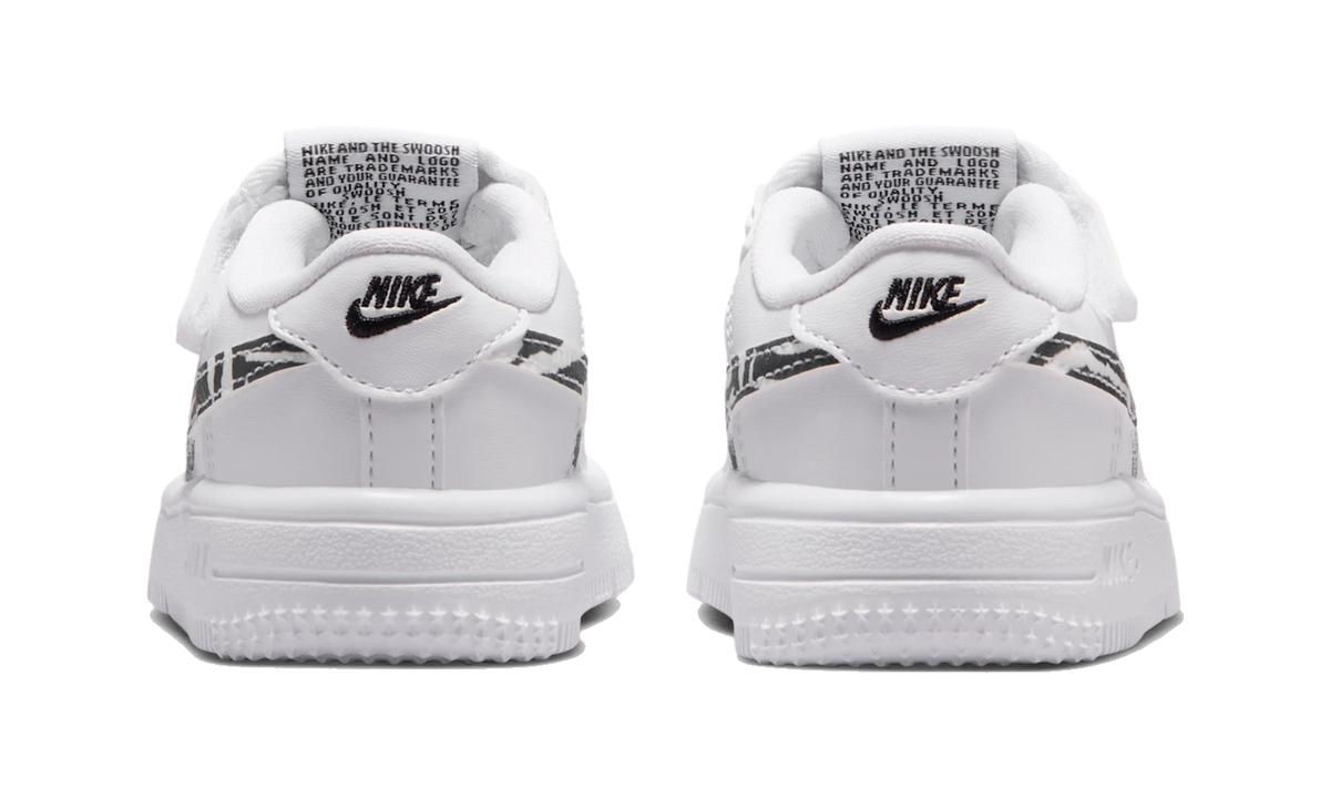 Nike Force 1 Low EasyOn White/Black