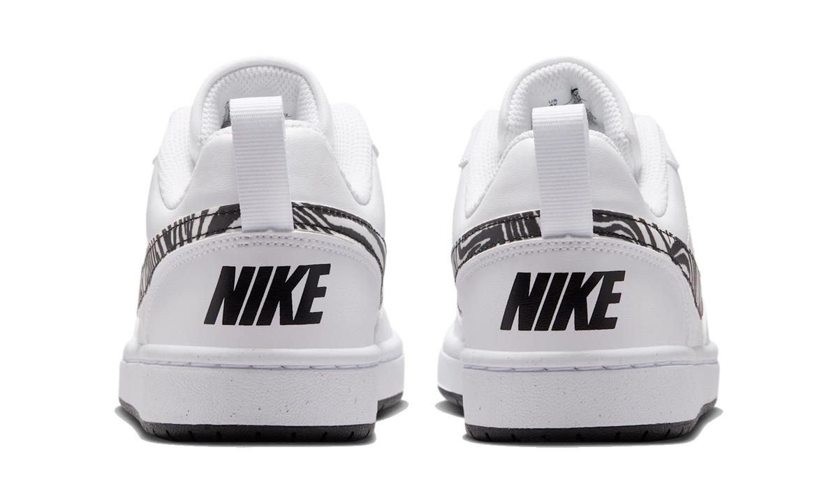 Nike Court Borough Low White/Black