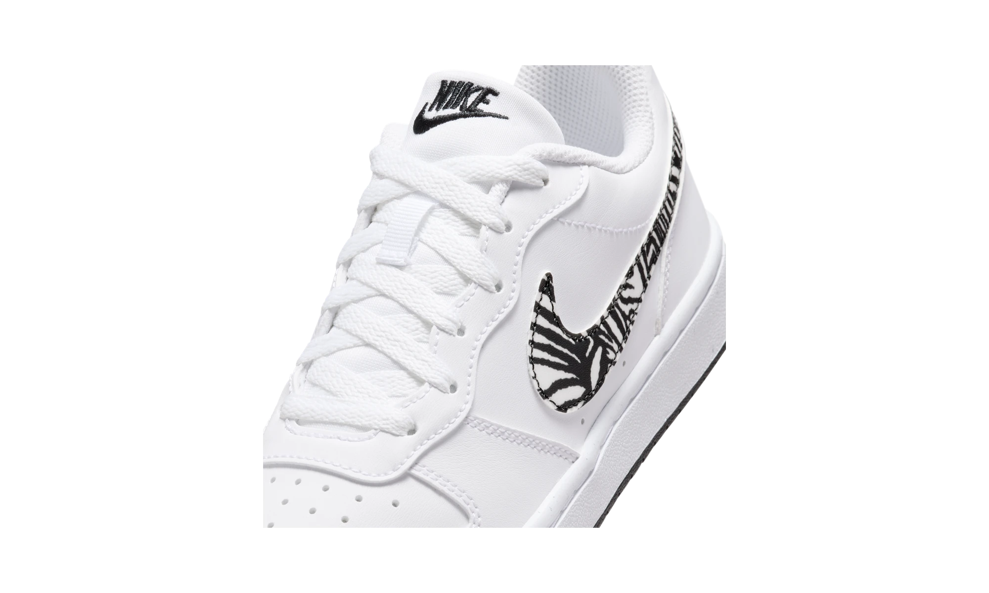 Nike Court Borough Low White/Black