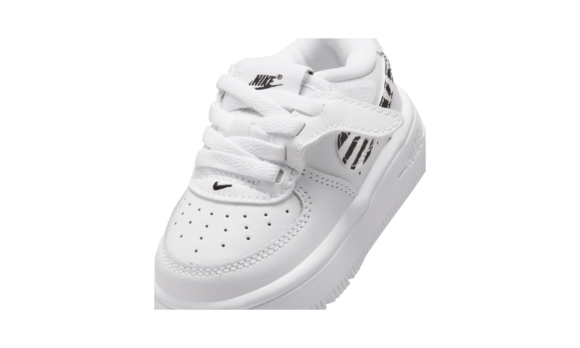 Nike Force 1 Low EasyOn White/Black