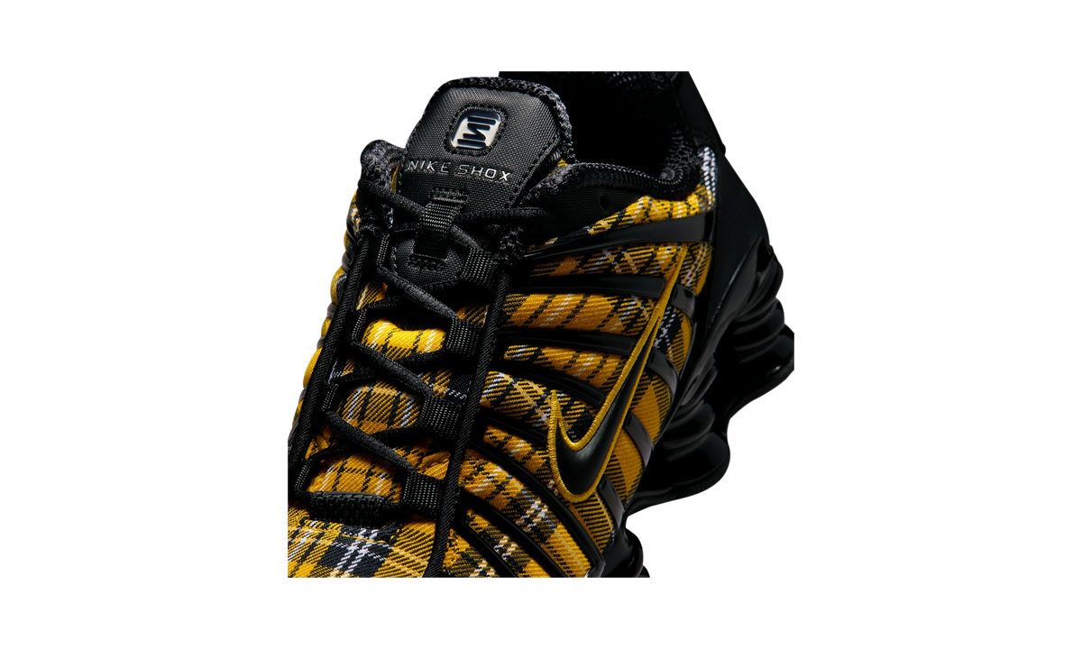 Nike Shox TL Black/White/Yellow Ochre/Black