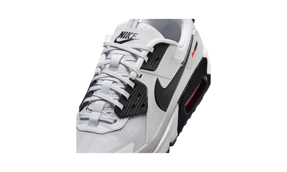Nike Air Max 90 Drift Pure Platinum/Bright Crimson/Black