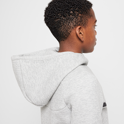 Nike Sportswear Tech Fleece Full-Zip Hoodie Dark Grey Heather/Dark Grey Heather/Black/Black