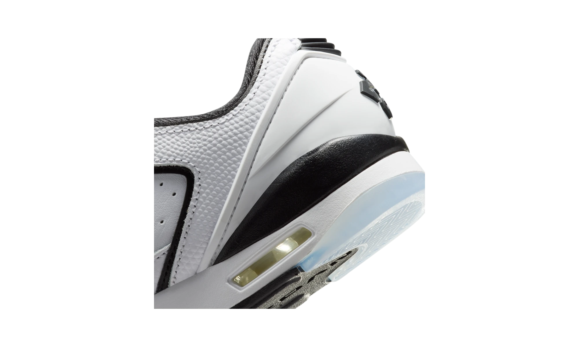Air Jordan Sixty Plus Low White/Tour Yellow/Black