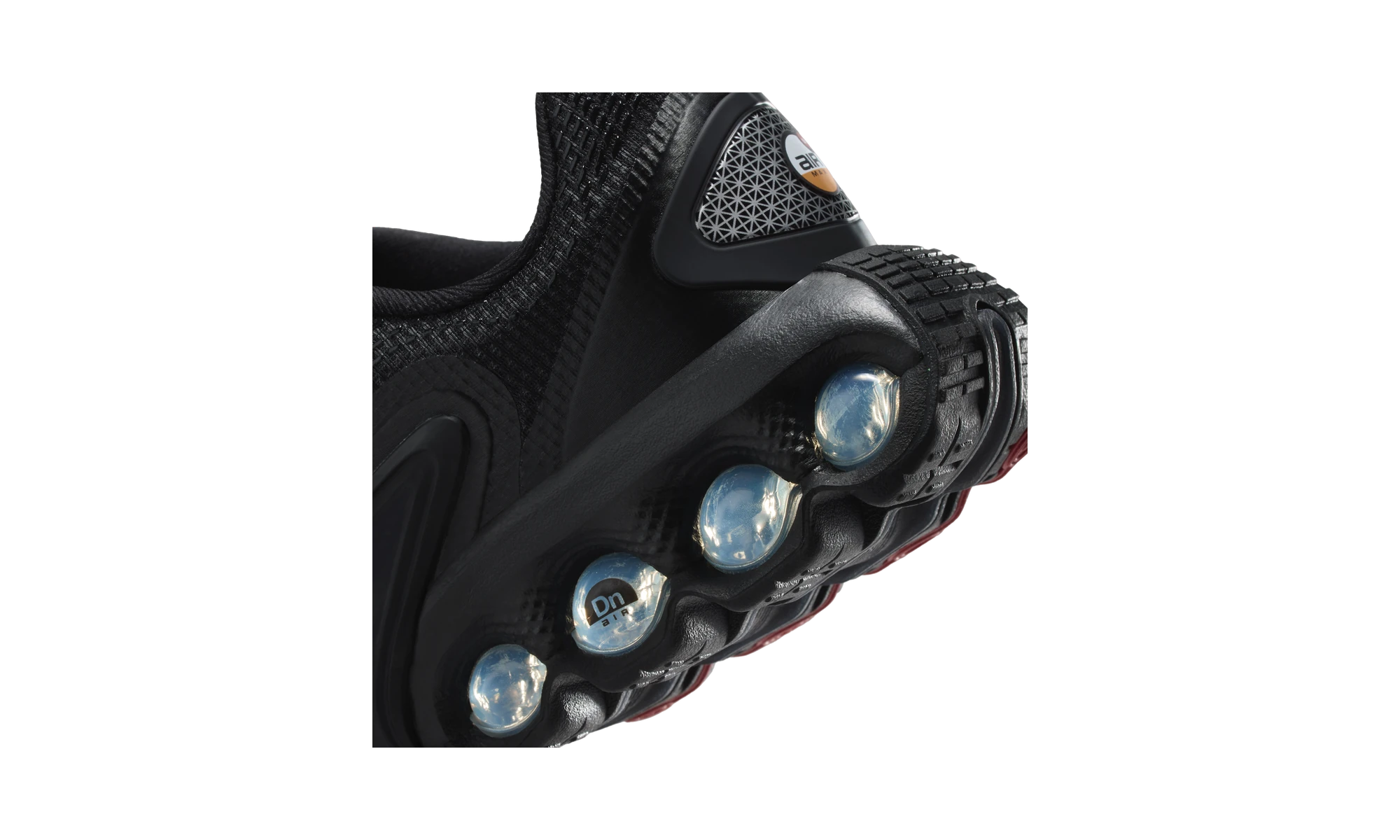 Nike Air Max Dn Black/Black/Metallic Dark Grey/Black