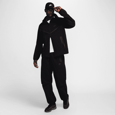 Nike Tech Woven Jacket Black/Black/Black
