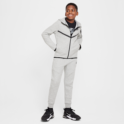 Nike Sportswear Tech Fleece Full-Zip Hoodie Dark Grey Heather/Dark Grey Heather/Black/Black