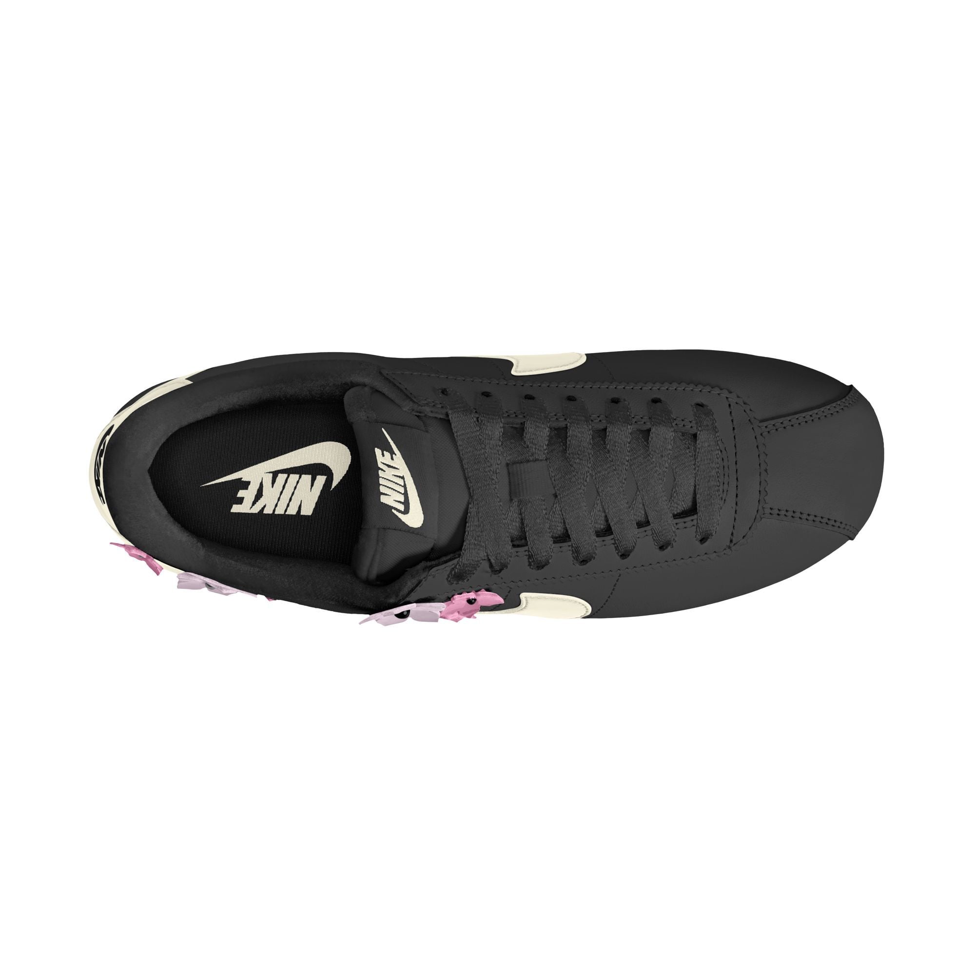 Nike Cortez Leather Black/Sail/Pink Rise/Bleached Lilac
