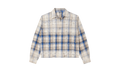 Vale Forever Skyfall Flannel Cream/Blue