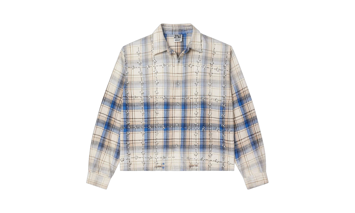 Vale Forever Skyfall Flannel Cream/Blue