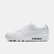 Nike Air Max 90 White/White/Blue Crystal