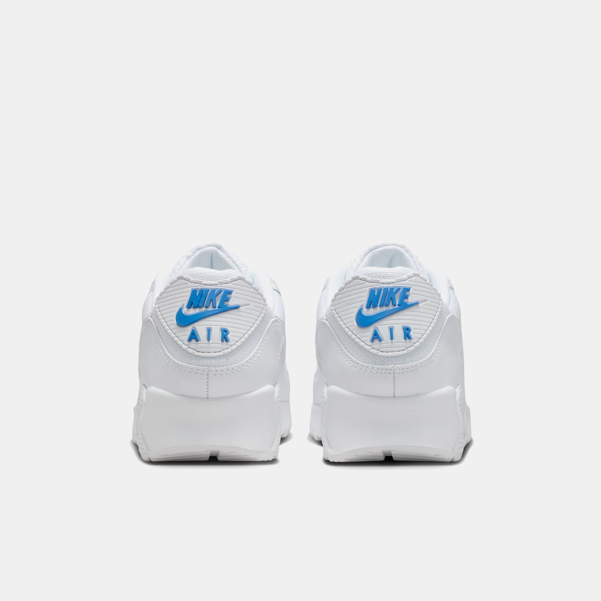 Nike Air Max 90 White/White/Blue Crystal
