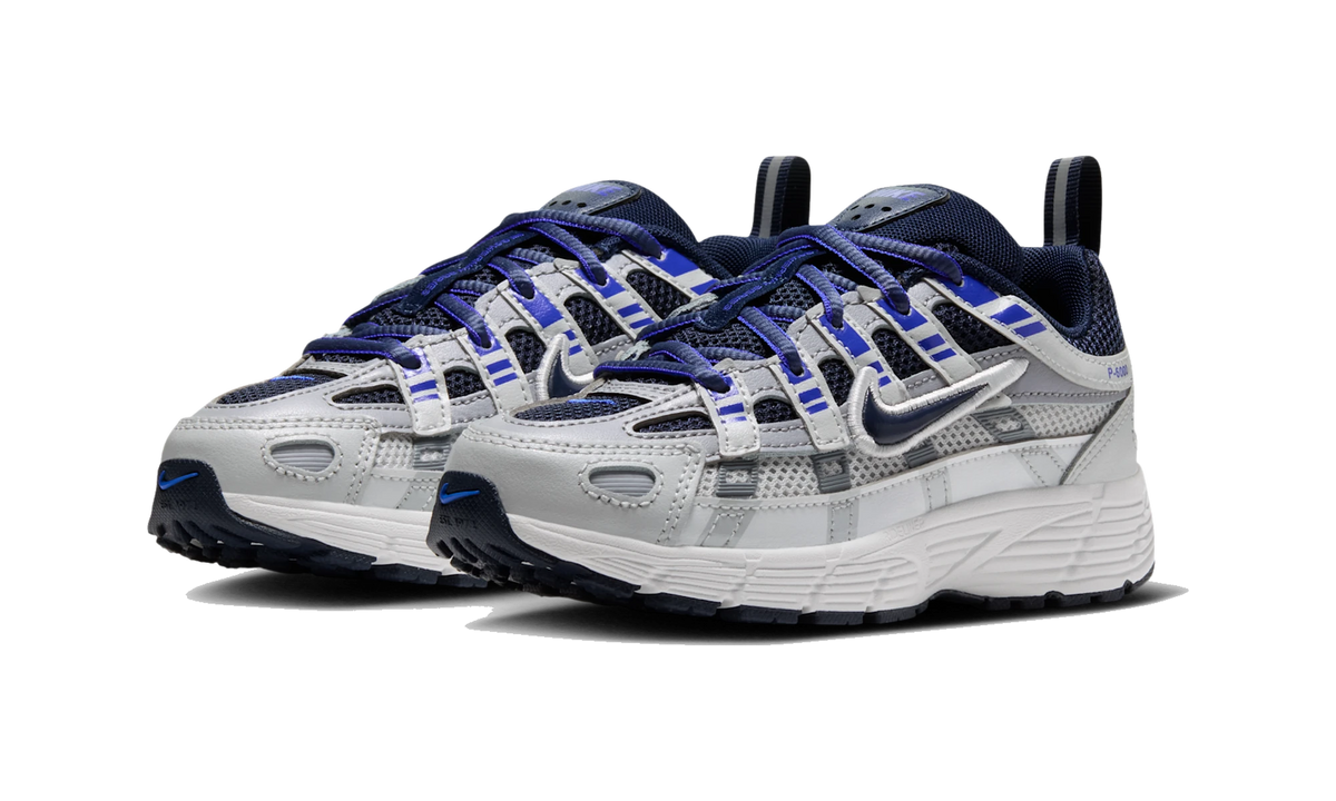 Nike P-6000 Wolf Grey/Summit White/Racer Blue/Blue Eclipse