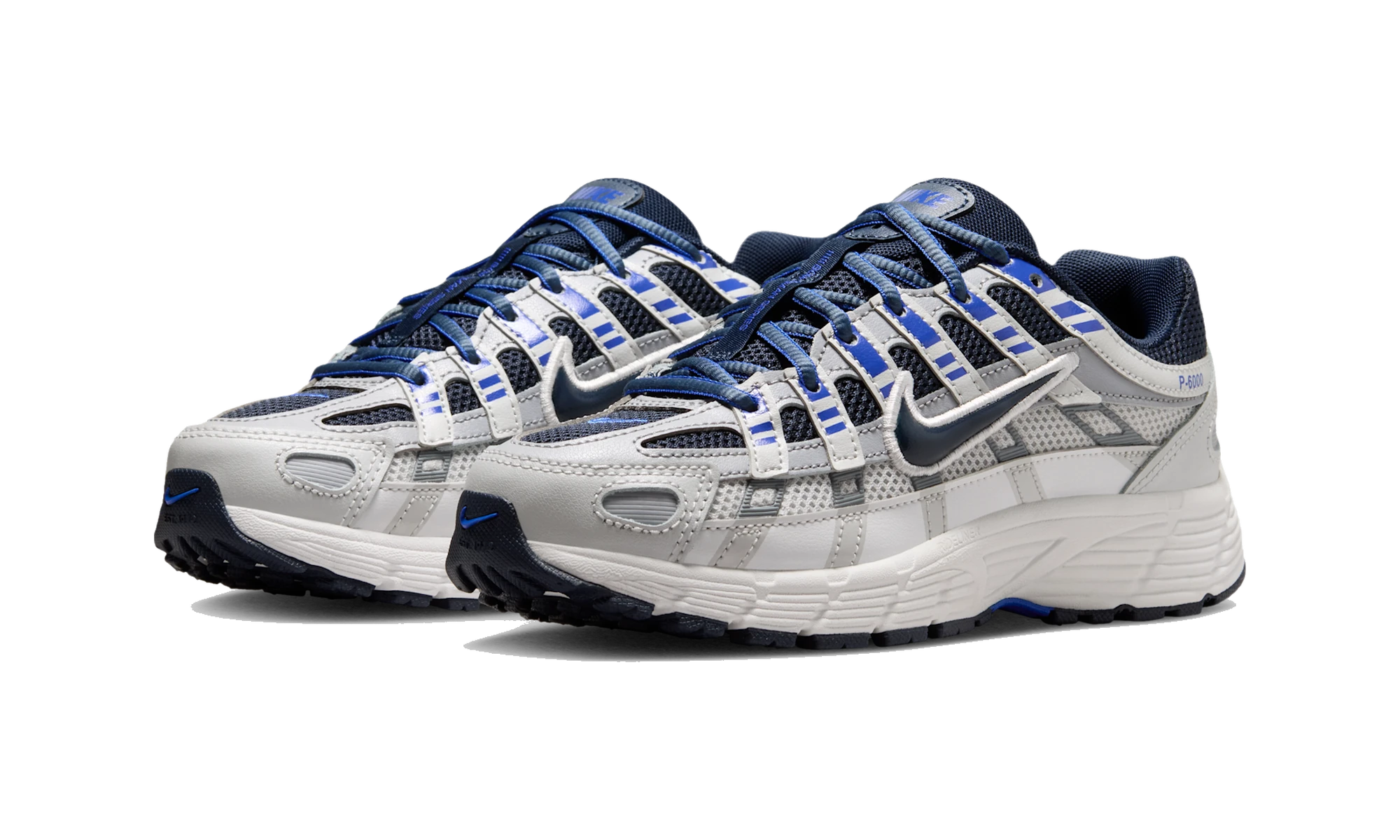 Nike P-6000 Wolf Grey/Summit White/Racer Blue/Blue Eclipse