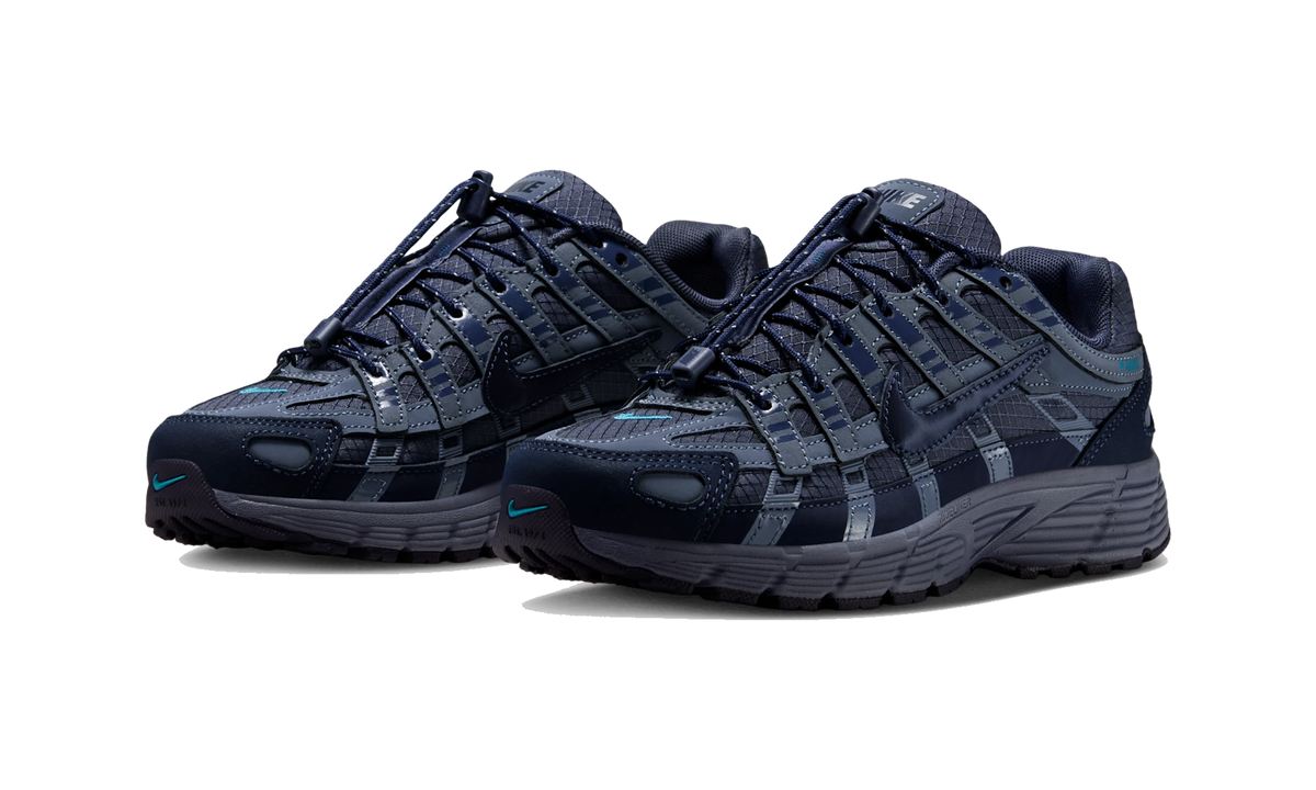 Nike P-6000 Thunder Blue/Blue Graphite/Clear Jade/Blue Eclipse