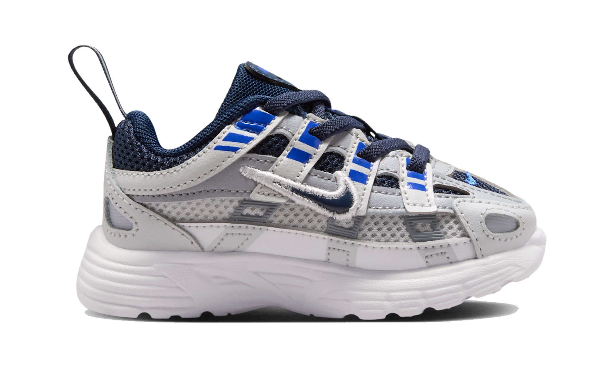 Nike P-6000 Wolf Grey/Summit White/Racer Blue/Blue Eclipse