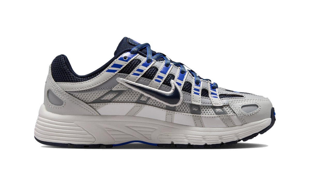 Nike P-6000 Wolf Grey/Summit White/Racer Blue/Blue Eclipse