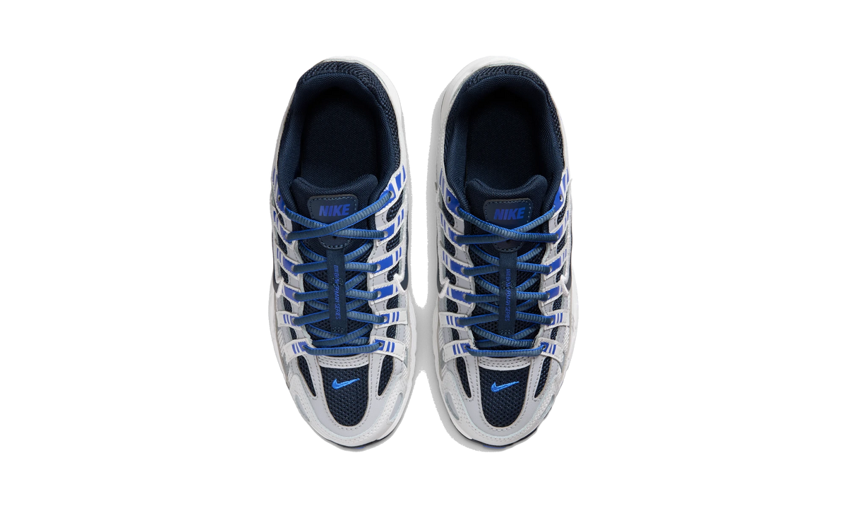 Nike P-6000 Wolf Grey/Summit White/Racer Blue/Blue Eclipse