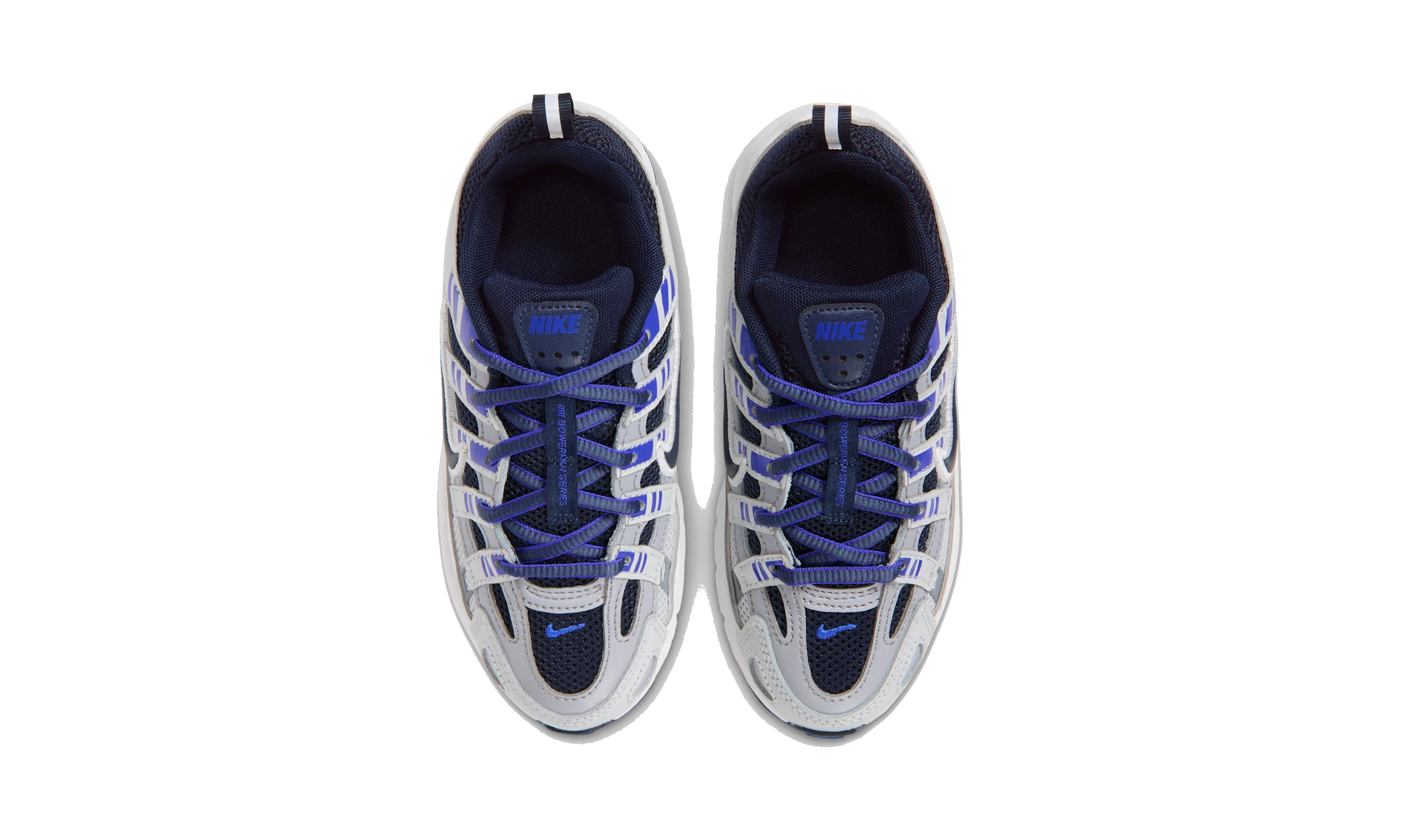 Nike P-6000 Wolf Grey/Summit White/Racer Blue/Blue Eclipse