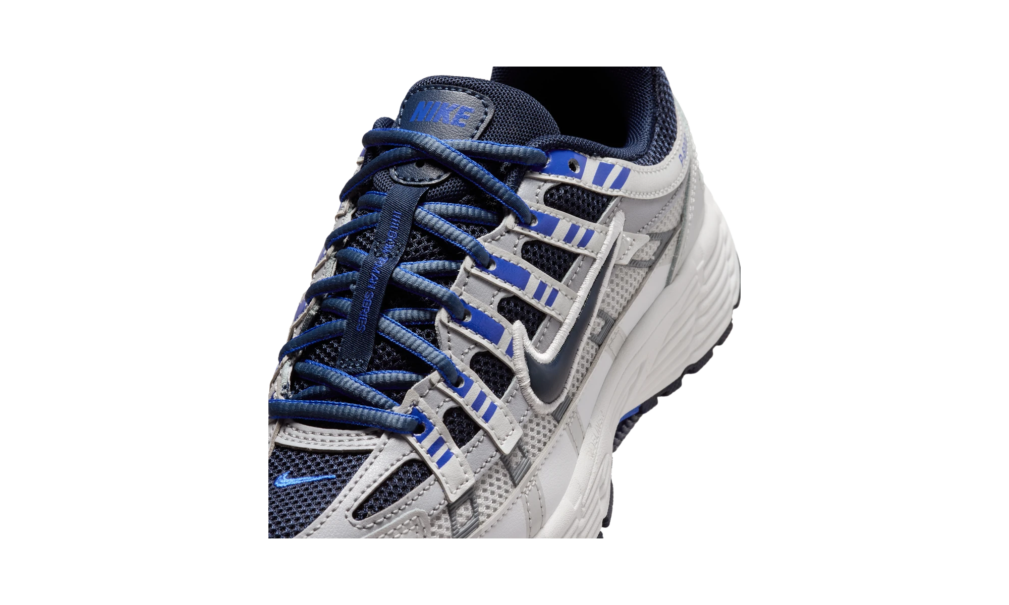 Nike P-6000 Wolf Grey/Summit White/Racer Blue/Blue Eclipse