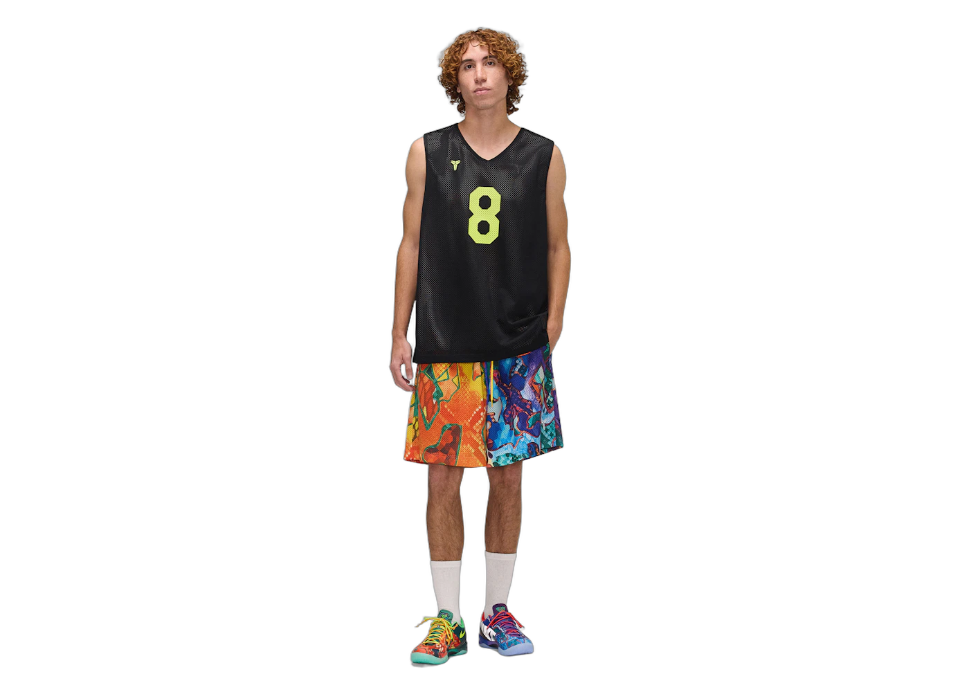 Nike What The Kobe Reversible Jersey Black/Bright Crimson