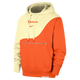 Team 13 Standard Issue Nike WNBA Basketball Hoodie Alabaster/Brilliant Orange/Pale Ivory/Brilliant Orange
