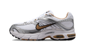 Nike Air Max Moto 2K shoes with reflective accents White/Metallic Silver/Black/British Khaki