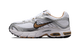 Nike Air Max Moto 2K shoes with reflective accents White/Metallic Silver/Black/British Khaki