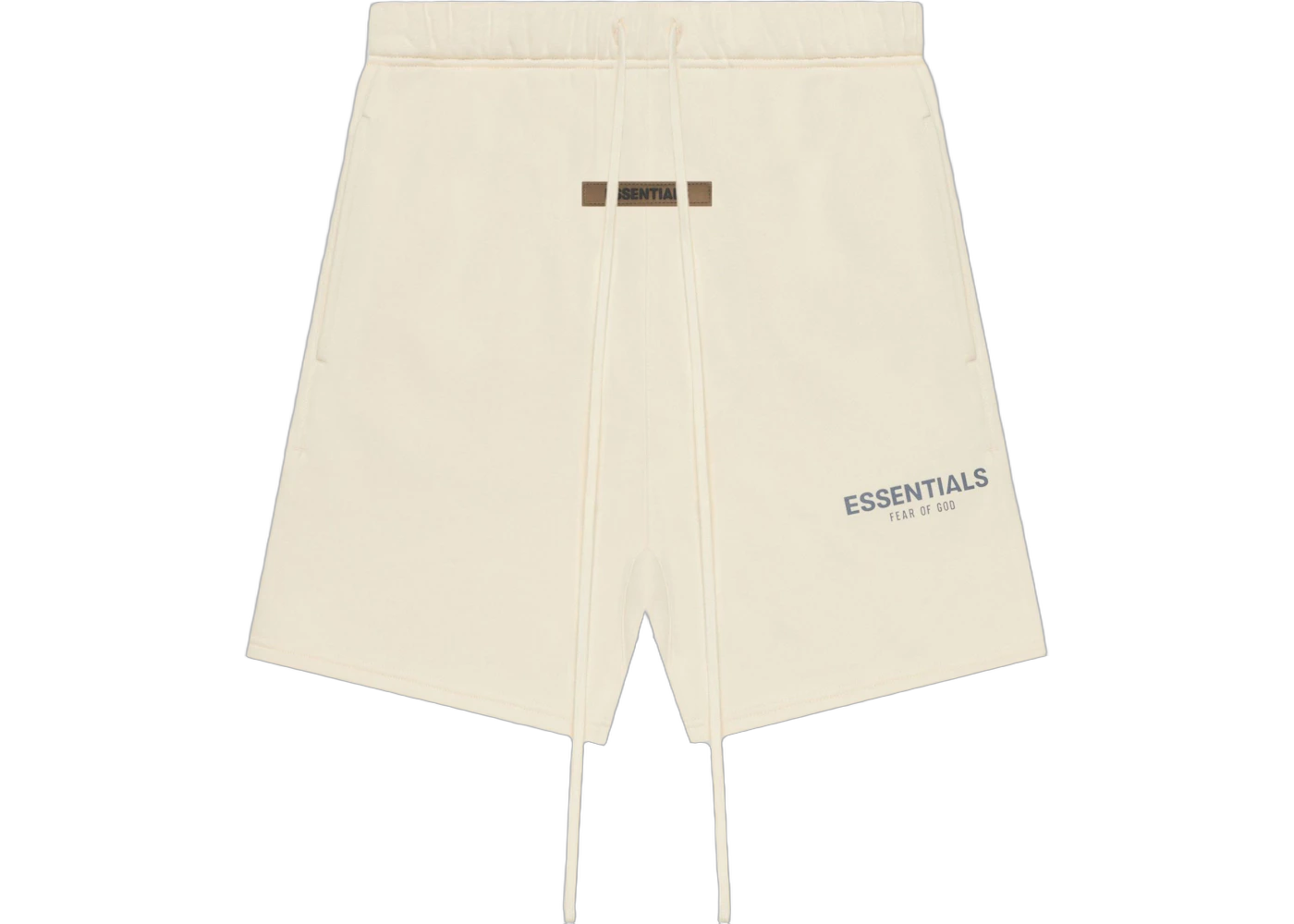 Fear of God Essentials Shorts (SS21) Cream/Buttercream, Cream/Buttercream (fear-of-god-essentials-shorts-ss21-cream-buttercream)