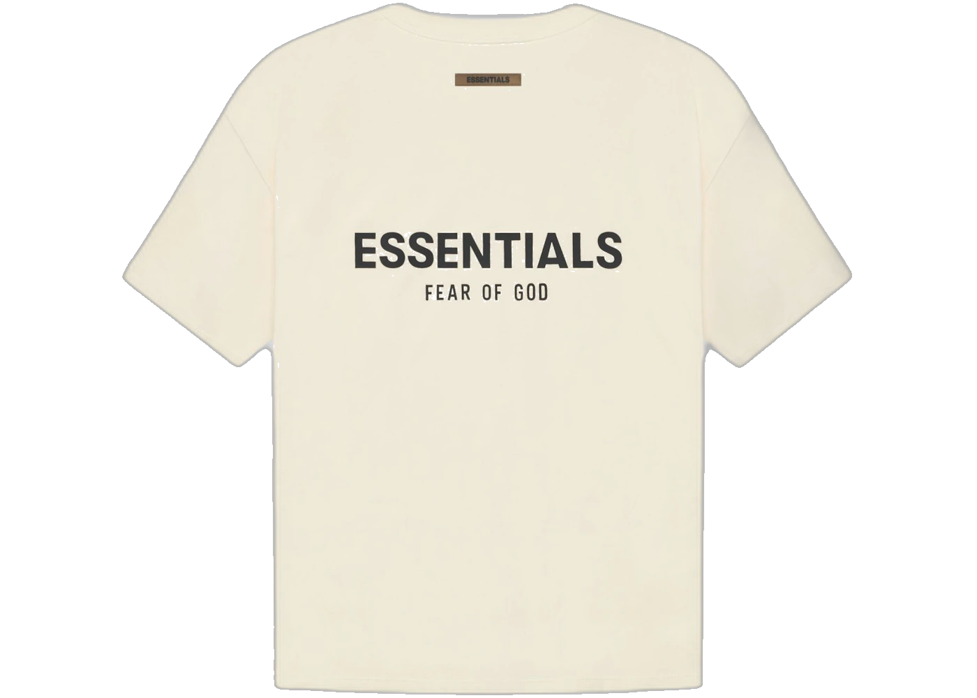 Fear of God Essentials T-shirt Cream/Buttercream, Cream/Buttercream (fear-of-god-essentials-t-shirt-cream-buttercream)