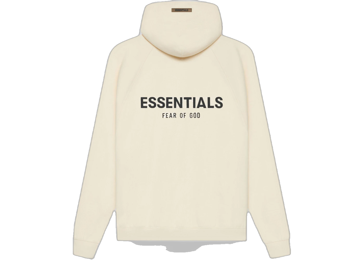 Fear of God Essentials Pull-Over Hoodie (SS21) Cream/Buttercream, Cream/Buttercream (fear-of-god-essentials-pull-over-hoodie-ss21-cream-buttercream)