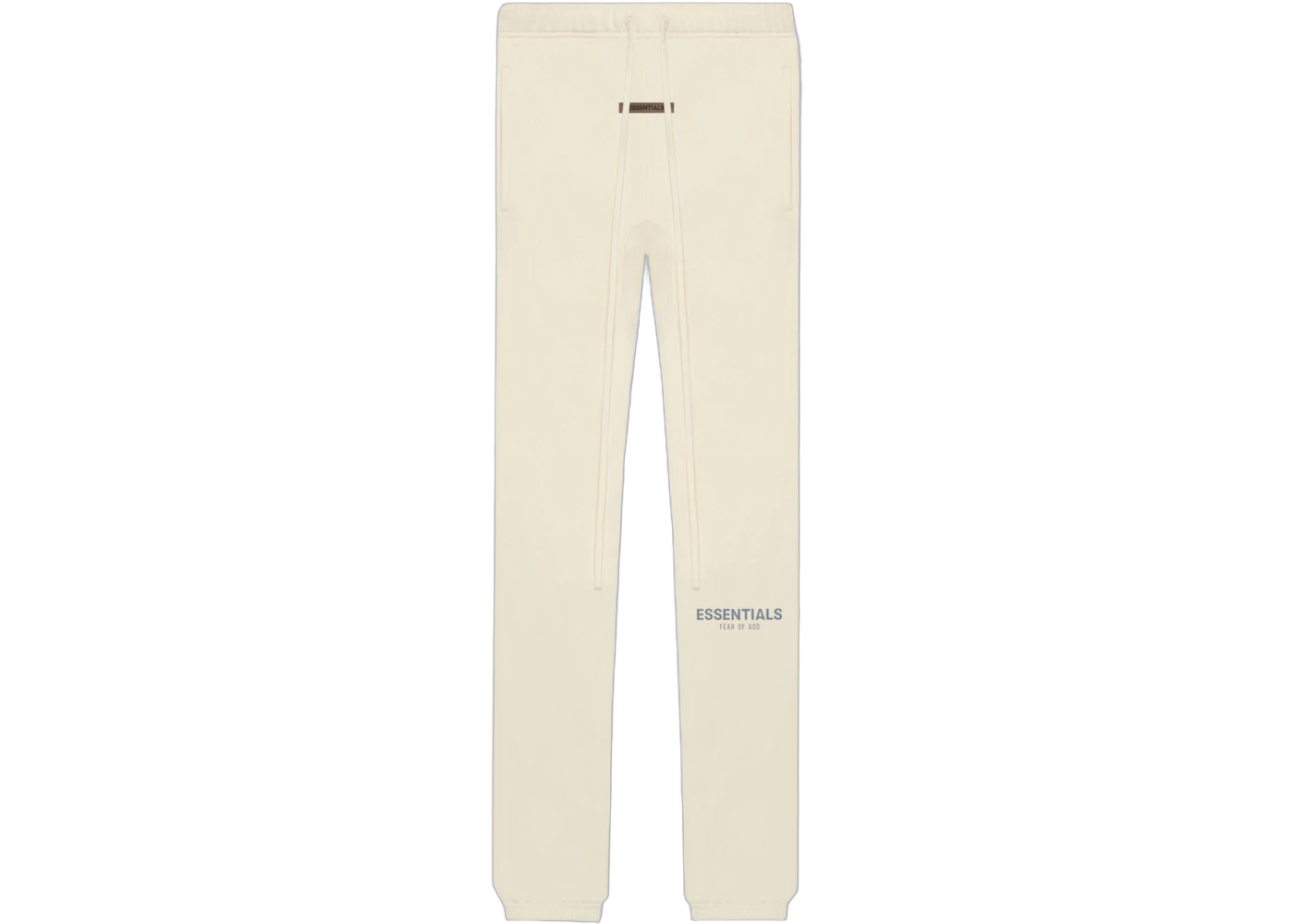 Fear of God Essentials Sweatpants (SS21) Cream/Buttercream, Cream/Buttercream (fear-of-god-essentials-sweatpants-ss21-cream-buttercream)