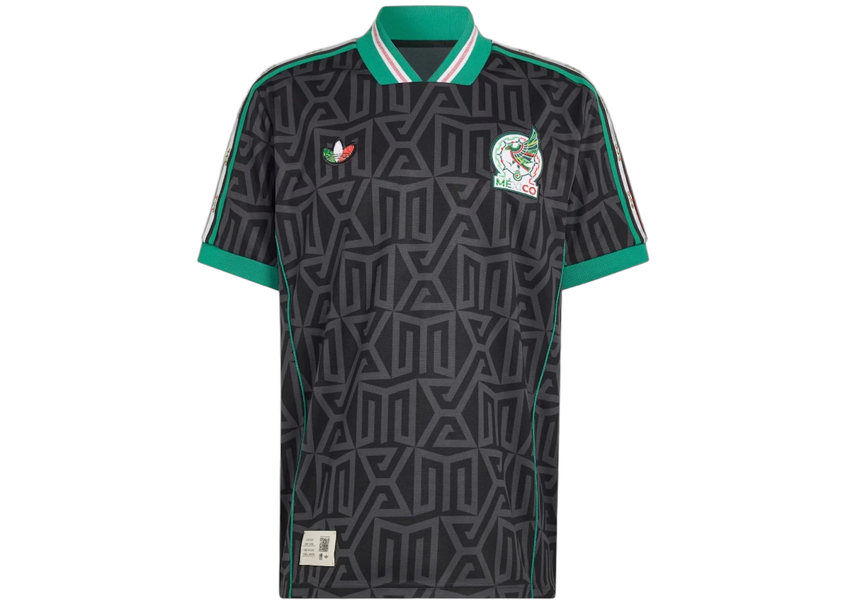 Adidas x Someone Somewhere Mexico Lifestyle Jersey Black/Carbon
