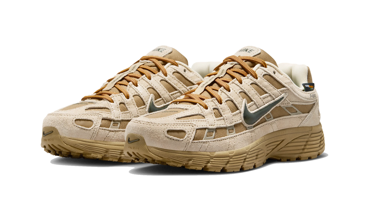 Nike P-6000 Premium Filbert/Desert Khaki/Light Khaki/Cargo Khaki