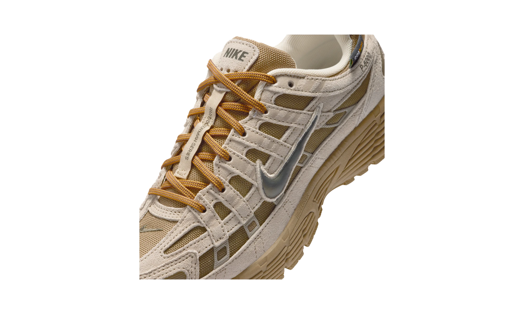Nike P-6000 Premium Filbert/Desert Khaki/Light Khaki/Cargo Khaki