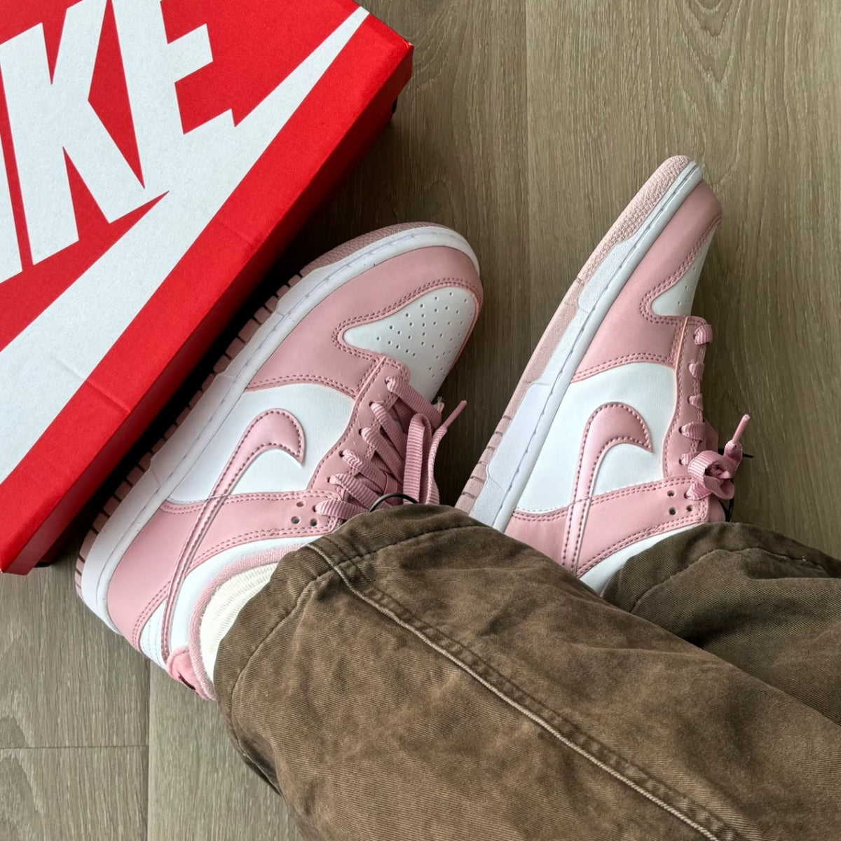Nike Dunk Low Pink Velvet