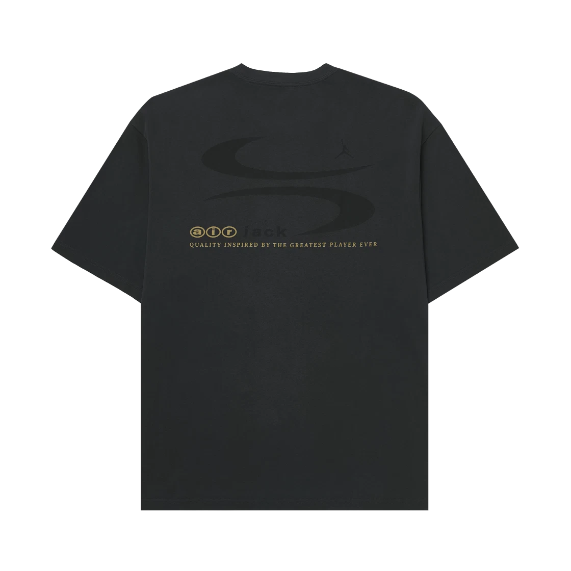Air Jordan x Travis Scott T-Shirt Black