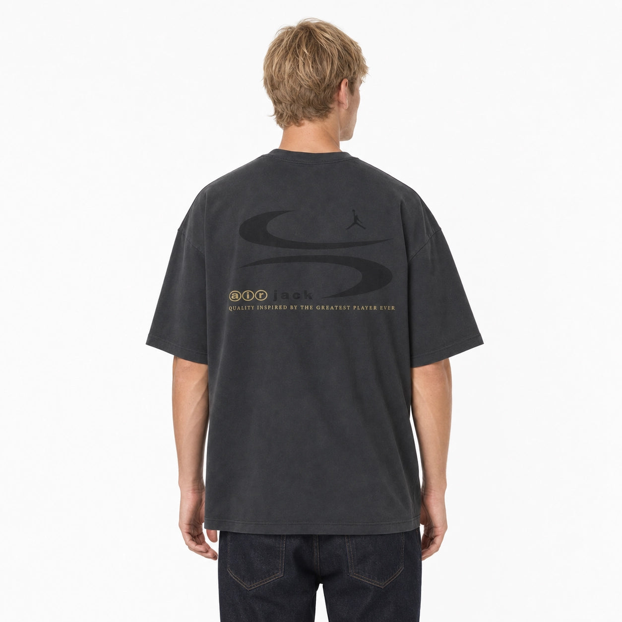 Air Jordan x Travis Scott T-Shirt Black